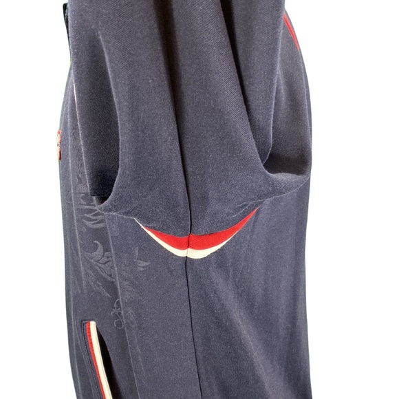 Billabong Navy Zip Up Track Jacket - Picture 13 of 16